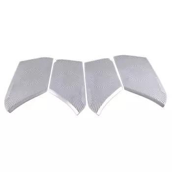 Для Toyota Camry 2018 2019 2020 2021 2022 крышка автомобильной двери аудио динамика Громкая рамка динамика модифицированные аксессуары для интерьера