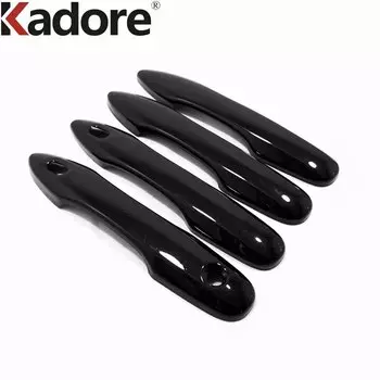 Для Toyota Camry 70 2017-2024 2025/Corolla/Corolla Cross/Prius/Avalon 2019 2020-2025 хромированная накладка на дверную ручку автомобиля