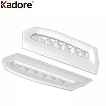 Для Toyota Camry 70 2018 2019 2020 2021 2022 углеродный автомобильный боковой Кондиционер Вентиляционный Выход крышка отделка аксессуары для интерьера