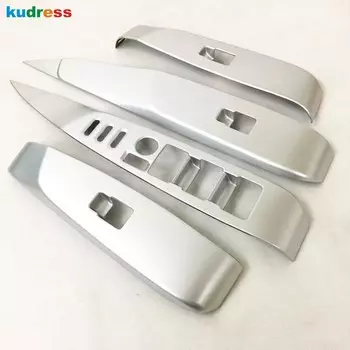 Для Toyota Camry 70 2018-2020 2021 2022 2023 карбоновый салон автомобиля, двери, окна, переключатель подъема, крышка панели, аксессуары для отделки