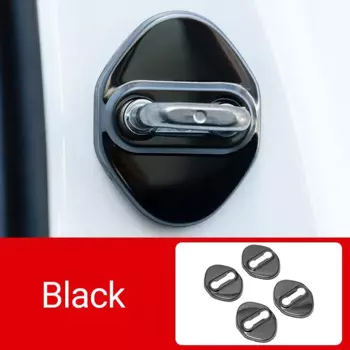 Для Toyota Camry 70 XV70 2018 2019 2020 2021 2022 2023 гибридная Пряжка автомобильного дверного замка Защитная крышка аксессуары для ржавчины