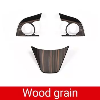 Для Toyota Camry 70 XV70 2018-2020 2021 2022 2023 ABS автомобильный руль, кнопка, панель, накладка, наклейки, декоративные аксессуары