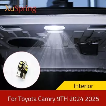 Для Toyota Camry 9TH 2024 2025 Стайлинг автомобиля задний багажник лампа ремонт светодиодный светильник