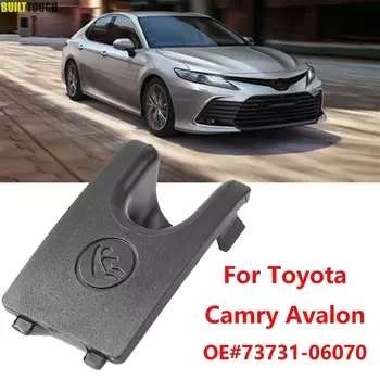 Для Toyota Camry Avalon Daihatsu Altis автомобильное заднее детское сиденье, анкер, слот, накладка, кнопка, черные аксессуары Isofix 71713-06070