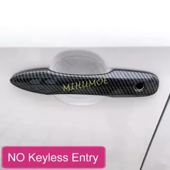 Для Toyota Camry Corolla Cross Suzuki Swace из углеродного волокна, внешняя дверная ручка автомобиля, полоса, накладка, аксессуары