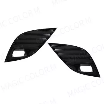 Для Toyota Camry XSE SE 2018 2019 2020 светодиодные противотуманные фары DRL дневные ходовые огни переключатель жгута крышки противотуманные фары 12 В