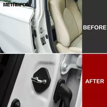 Для Toyota Camry XV70 2017-2023 2024 2025/Rav4 2019-2025 автомобильный дверной замок, винт, накладка, защитная крышка, аксессуары, Стайлинг автомобиля