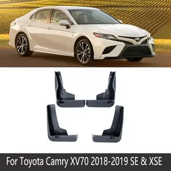 Для Toyota Camry XV70 2018 2019 2020 брызговики на крыло брызговики на переднее и заднее колесо автомобильные аксессуары ABS