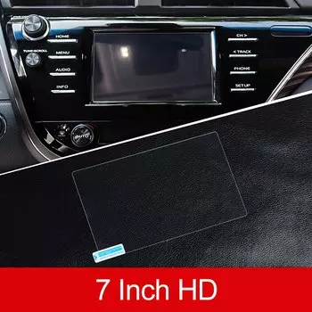 Для Toyota Camry XV70 70 2018 2019 2020 автомобильное закаленное устройство навигации Защитная крышка