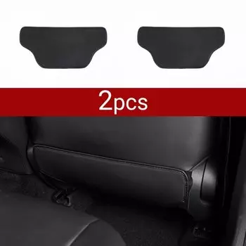 Для Toyota Camry XV70 70 2018 2019 2020 2021 2022 из искусственной кожи автомобильное заднее сиденье, защита от детей, защита от грязи, грязный коврик