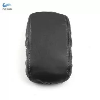 Для Toyota Corolla 12th E210 2019 2020 2021 Автомобильная кожаная центральная консоль из микрофибры крышка подлокотника Защитная отделка