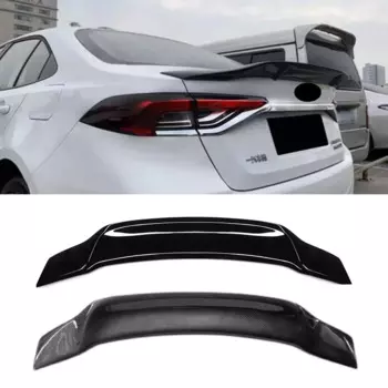 Для Toyota Corolla 2019-2021 задний спойлер, спойлер на крыло, комплект кузова, автомобильные аксессуары