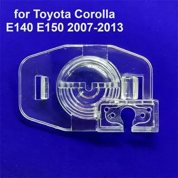 Для Toyota Corolla Altis E140 E150 2007-2013 автомобильный номерной знак освещение Корпус кронштейн камеры заднего вида