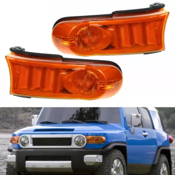 Для Toyota FJ Cruiser 2007-2011, автомобильная фара, освещение, сигнал поворота, задний угол, светильник, сигнал поворота 8117135440 8113135460