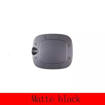 Для Toyota FJ Cruiser 2007-2021 ABS углеродное волокно/матовая черная Автомобильная внешняя крышка топливного бака декоративная наклейка автомобильные аксессуары