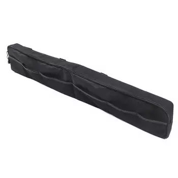 Для Toyota FJ Cruiser 2007-2021 черная ткань Оксфорд сумка для хранения БАГАЖНИКА АВТОМОБИЛЯ ящик для инструментов аксессуары для модификации автомобиля