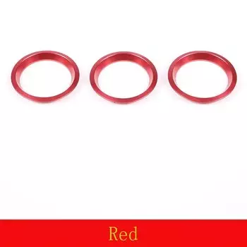 Для Toyota FJ Cruiser 2007-21 внутреннее кольцо из алюминиевого сплава с компасом декоративная рамка Триптих комбинация декоративная крышка приборная панель