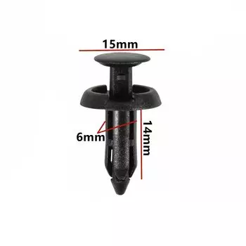 Для Toyota FJ Cruiser Auris Hilux Carina Avalon 4runner автомобильный защелкивающийся Зажим пластиковый винт заклепка держатель зажим Кнопка пряжка
