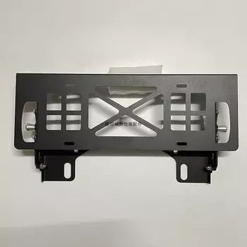 Для Toyota FJ cruiser, рамка номерного знака, горлышко лебедки, рамка номерного знака с бампером, рамка номерного знака