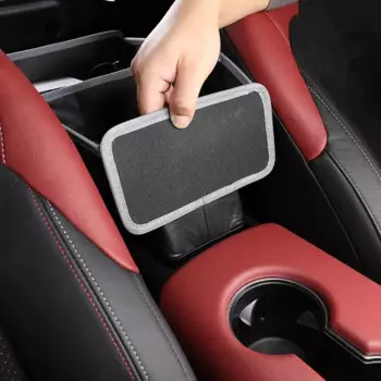 Для Toyota GR Supra A90 2019-24 центральный автомобильный подлокотник для хранения Box Pocket, многофункциональный органайзер, автомобильные аксессуары