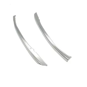 Для Toyota Harrier Venza 2020 2021-2024 автомобильный передний бампер, угловая накладка, противоскользящая накладка для губ, рамка, аксессуары для стайлинга