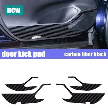 Для Toyota Harrier Venza XU80 2020 2021 2022 Накладка для защиты межкомнатных дверей Модифицированная пленка защита от загрязнений внутри