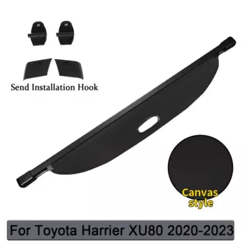 Для Toyota Harrier Venza XU80 2020 2021 2022 2023, задняя крышка багажника, защитный щиток, выдвижной багаж, автомобильные аксессуары