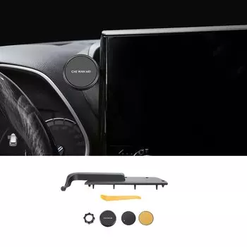 Для Toyota Highlander 2022 2023, автомобильный держатель для телефона, крепление на приборную панель, антивибрационная подставка для мобильного телефона 360 ° Вращающийся держатель для сотового телефона