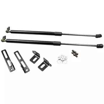 Для Toyota Highlander Kluger XU40 2007-2013 Авто передний капот Модифицированные газовые стойки Подъемная опора Амортизатор Стержни из углеродного волокна