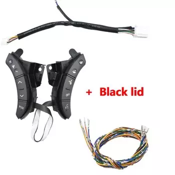 Для Toyota Highlander Tundra Land Cruiser Prado 120 2004-2009 Land Cruiser, переключатель управления рулевым колесом OEM 75B037