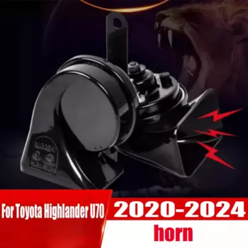 Для Toyota Highlander U70 2020 2021 2022 2023 2024 модификация улитки клаксон специальные аксессуары