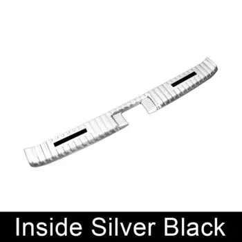 Для Toyota Highlander XU70 Kluger 2020 2021 2022 2023, гибридный аксессуар для обложки из нержавеющей стали