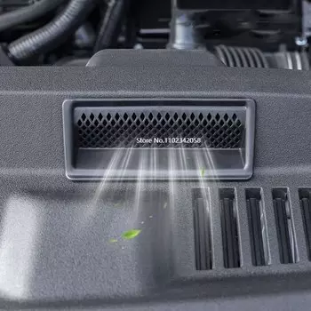 Для Toyota Highlander XU70 Kluger 2020 2021 2022 2023 Автомобильная маска на воздухозаборник переднего двигателя