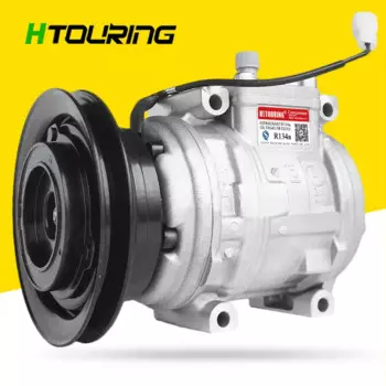 Для TOYOTA Hilux REVO DSL 1997 2000 10PA15C AC компрессор кондиционера 447170-2721 88320-60560 4471702721 8832060560 1PK 12V