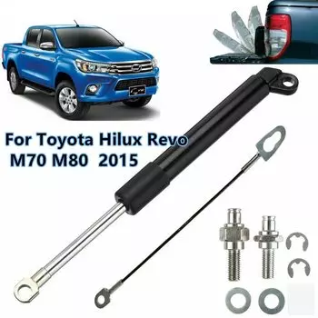 Для Toyota Hilux Revo M70 M80 воздушная распорка амортизатор вспомогательный задний багажник