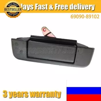 Для TOYOTA Hilux Ute 2/4WD 1988 1989 1990 1991 1992 1993 1994 1995-2015 задняя дверная ручка внешняя 69090-89102