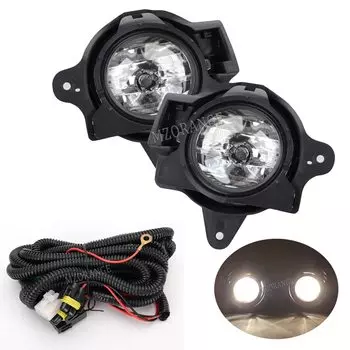 Для Toyota Hilux VIGO MK7 2012 2013 2014 2015 2016 Автомобильная противотуманная лампа в комплекте с жгутом переключателя ламп фар аксессуары для стайлинга