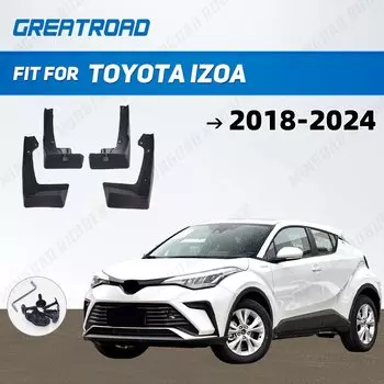 Для Toyota IZOA 2018-2024 2019 2020 2021 2022 2023 крылья брызговики брызговики брызговики автомобильный доступ