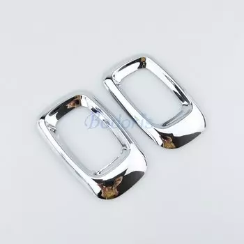 Для Toyota Land Cruiser 100 Lexus LX470 1998-2007 гг., крышка ручки бокового фонаря, боковая лампа, крышка топливного бака, хромированные аксессуары