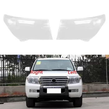 Для Toyota Land Cruiser 2007-2011, корпус фары, затенение лампы, прозрачная крышка объектива, крышка фары