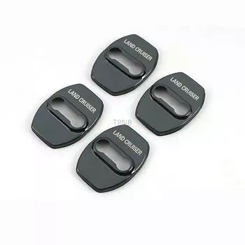 Для Toyota Land Cruiser 200 2008-2020 аксессуары для автомобильного дверного замка из нержавеющей стали