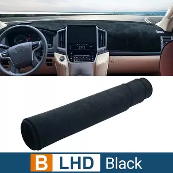 Для Toyota Land Cruiser 200, J200, 2008-2013, 2014, 2015, 2016, 2017, 2018, 2019, 2020, Приборная панель автомобиля, избегайте фотомагнитных ковриков, солнцезащитных ковровых покрытий
