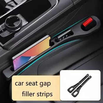 Для Toyota Land Cruiser 200 J200 LC200 120 автомобильные аксессуары, заглушка зазора сиденья, полоса, наполнитель бокового шва, герметичный органайзер для хранения