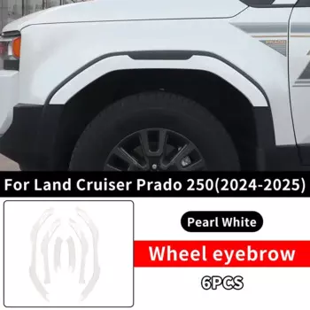 Для Toyota Land Cruiser 250 2024 2025 Prado LC250 1958 First Edition J250 внешнее украшение колеса брова, обновленные аксессуары