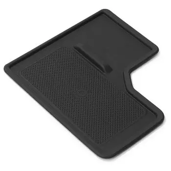 Для Toyota Land Cruiser 250, LC250, J250, 2024, 2025, черная быстрая силиконовая подкладка, протектор, автомобильные аксессуары