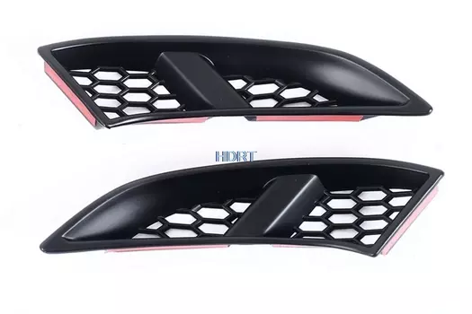 Для Toyota Land Cruiser 250 LC250 Prado 2024 + автомобильный стиль, передняя противотуманная фара, рамка воздухозаборника, крышка, аксессуары, внешняя наклейка