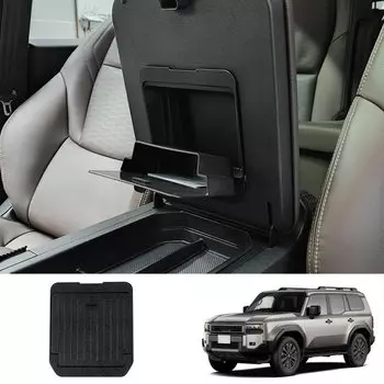 Для Toyota Land Cruiser 250 Prado LC250 2024 2025 ABS центральное замыкание подлокотник, скрытая крышка ящика для хранения, аксессуары для интерьера