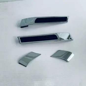 Для Toyota Land Cruiser 250 Prado LC250 2024 переднее заднее окно A Pillar C Отделка Защитная Наклейка Автомобильные внешние аксессуары
