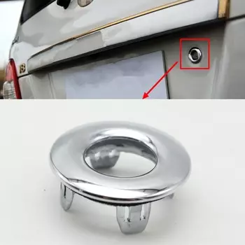 Для Toyota Land Cruiser 4500, 4700, LC100, 1998-2007, задняя дверь багажника, замок, отделочное кольцо, объемный ободок 69563-60010