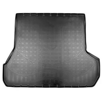 Для Toyota Land Cruiser 80 (5 мест) с 1992-1997 г. (Тойота Ленд Крузер) полиуретановый коврик в багажник Norplast NPA00-T88-430